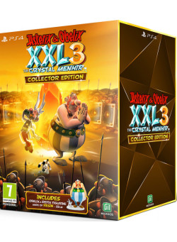 Asterix&Obelix XXL 3 - The Crystal Menhir Collectors Edition (PS4)